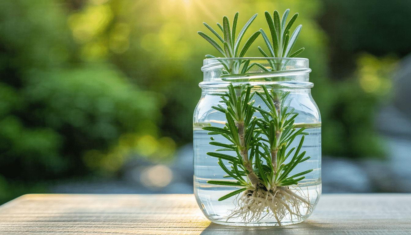 zjistěte jednoduchý trik, jak úspěšně rozmnožit rozmarýn bez použití semínek nebo sazeniček. snadný a spolehlivý způsob pro vaši zahradu.