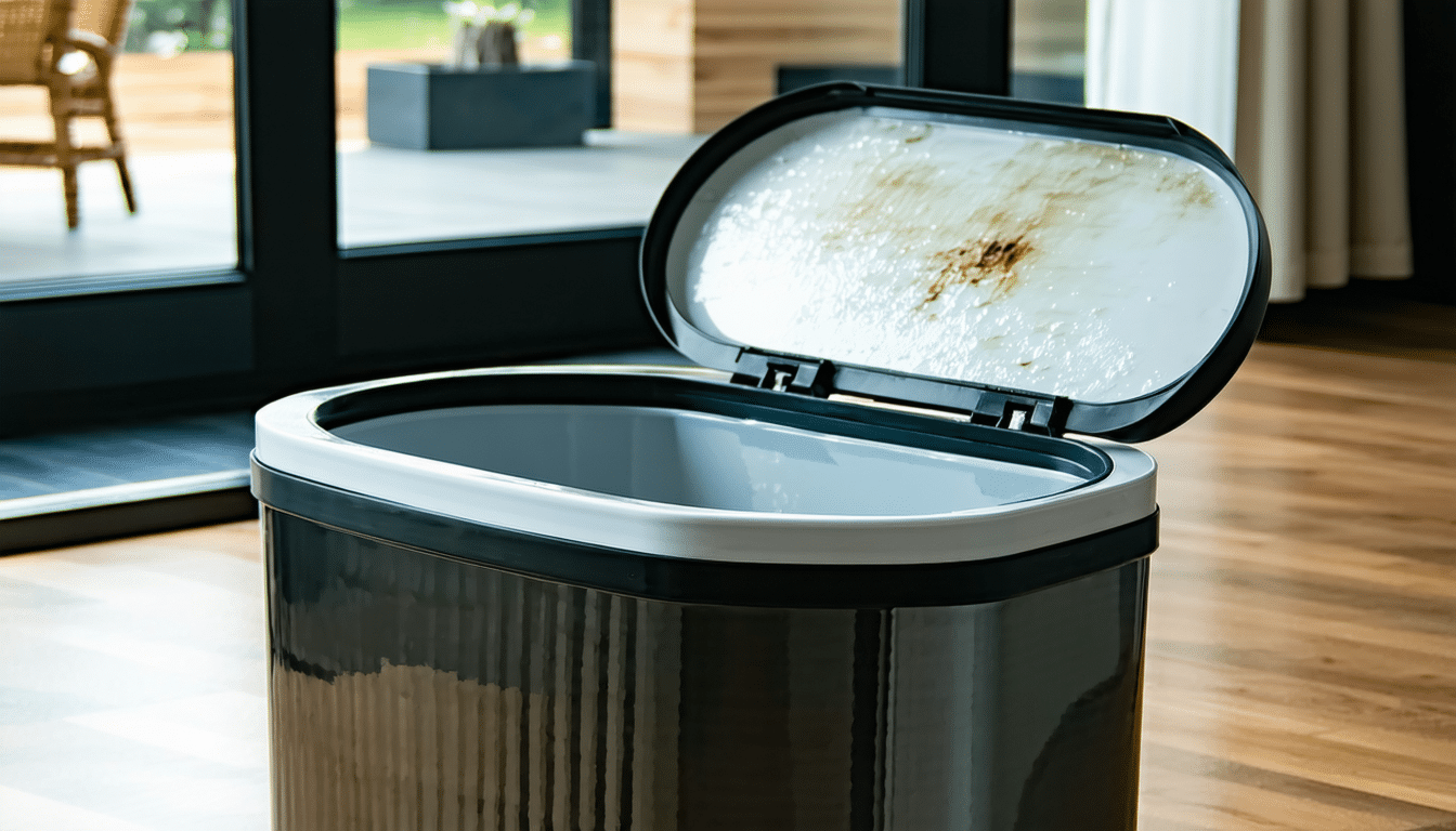 přečtěte si, jak čištění odpadkového koše bez víčka změnilo můj přístup k úklidu a přineslo nečekané výsledky.