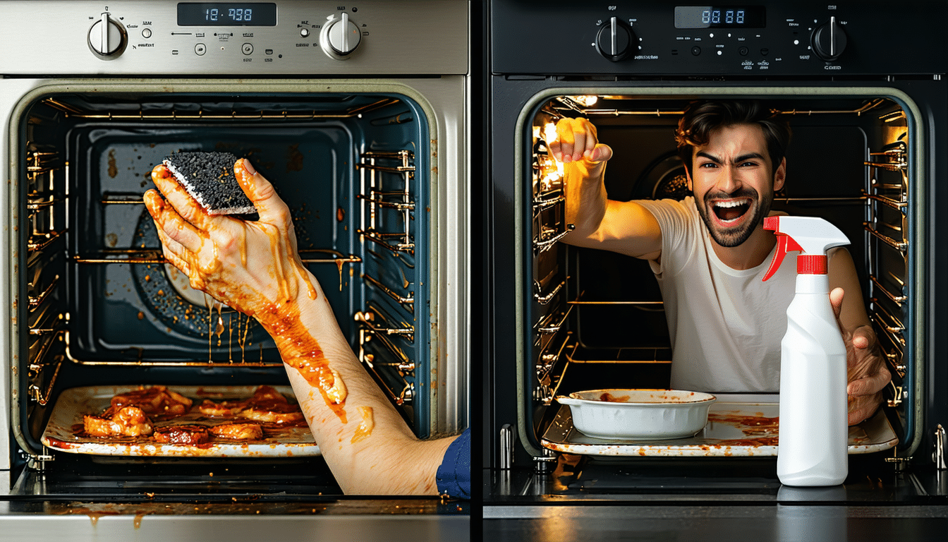 objevte snadný způsob čištění trouby, který vám ušetří čas a námahu. poznejte efektivní metodu, kterou jsem našla po mnoha obtížích.