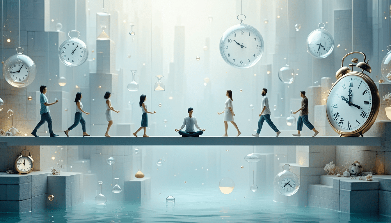 objevte, jak lidé, kteří dokážou udržet rovnováhu v čase, efektivně spravují svůj čas a zůstávají produktivní a klidní.