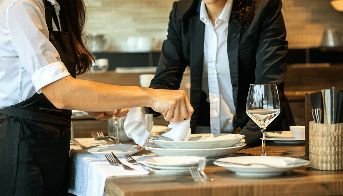 objevte, co psychologie říká o pomoci číšníkům s úklidem stolů v restauraci a jak tento čin ovlivňuje jejich práci a zákaznickou zkušenost.