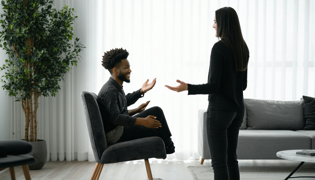 objevte psychologický význam pozdravu někoho bez vstání ze židle a jak tento gestus ovlivňuje mezilidské vztahy a komunikaci.