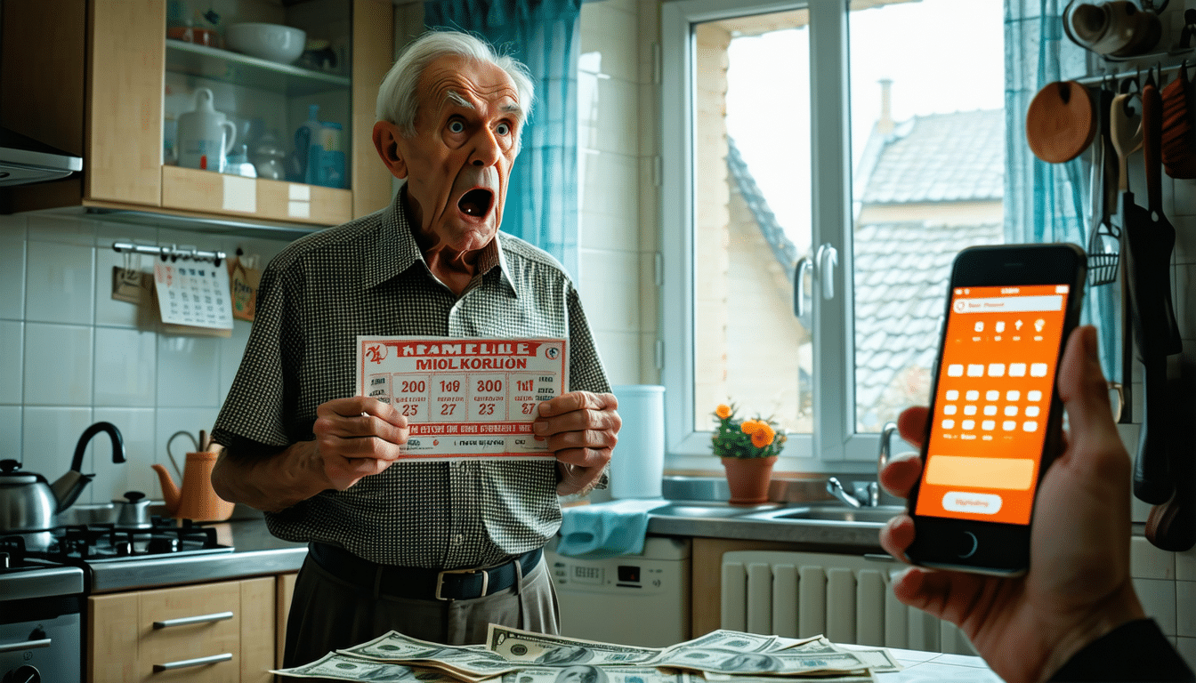 důchodce vyhrál v loterii 200 milionů korun, ale o týden později díky chytré aplikaci přišel o celou výhru. přečtěte si jeho neuvěřitelný příběh.