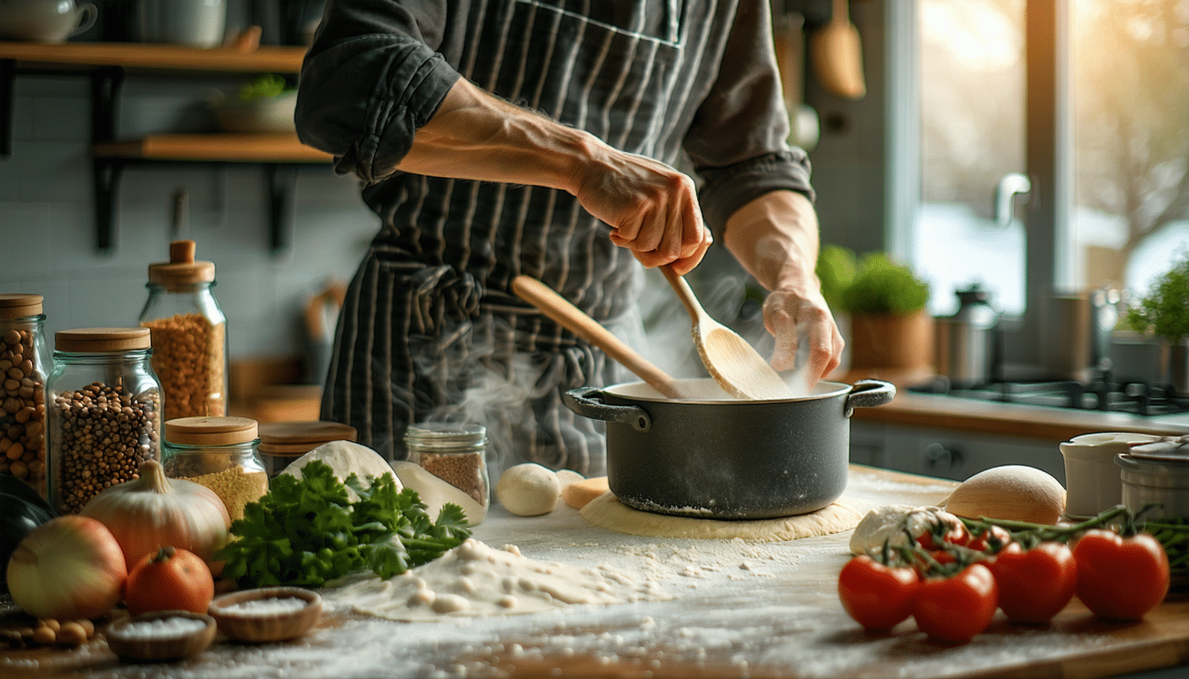 objevte recept, který vám odpustí malé chyby a přesto vás nadchne chutí. ideální pro vaši kuchařskou kreativitu a pohodlí.