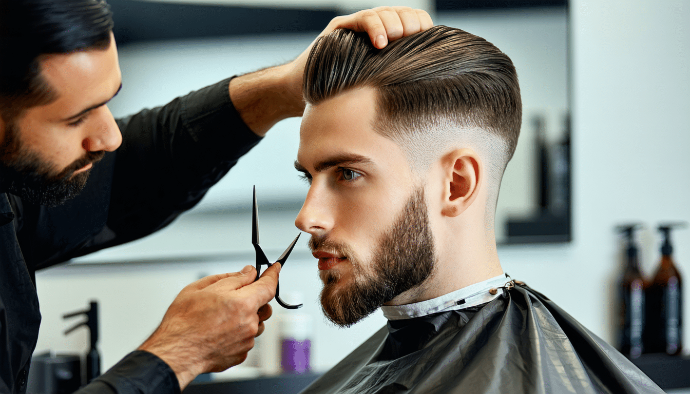 objevte styl doporučený holiči pro vždy upravený a svěží vzhled, který zaujme.