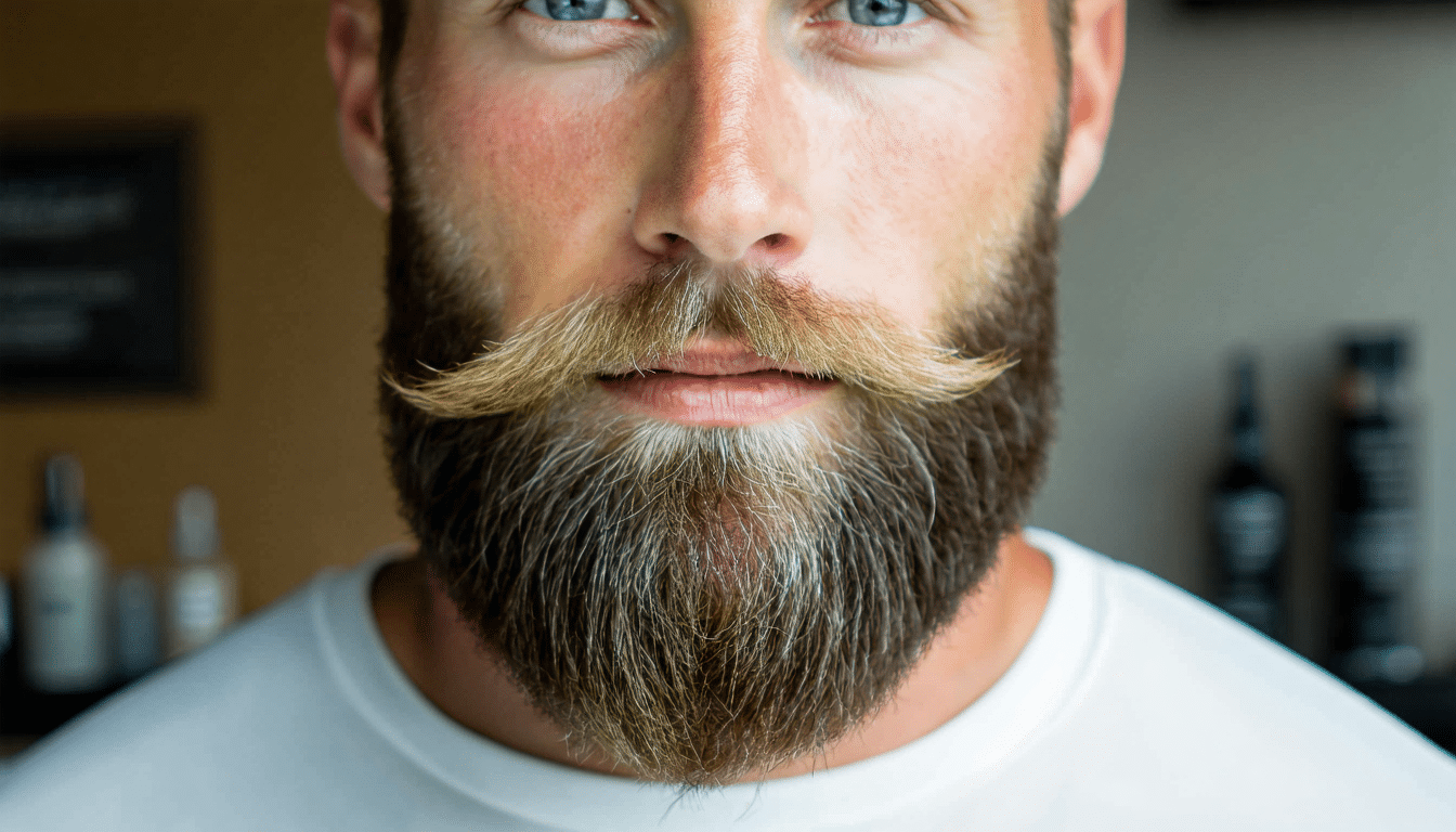 kadeřníci doporučují tuto ideální délku vousů pro minimalizaci podráždění a pohodlnější nošení.
