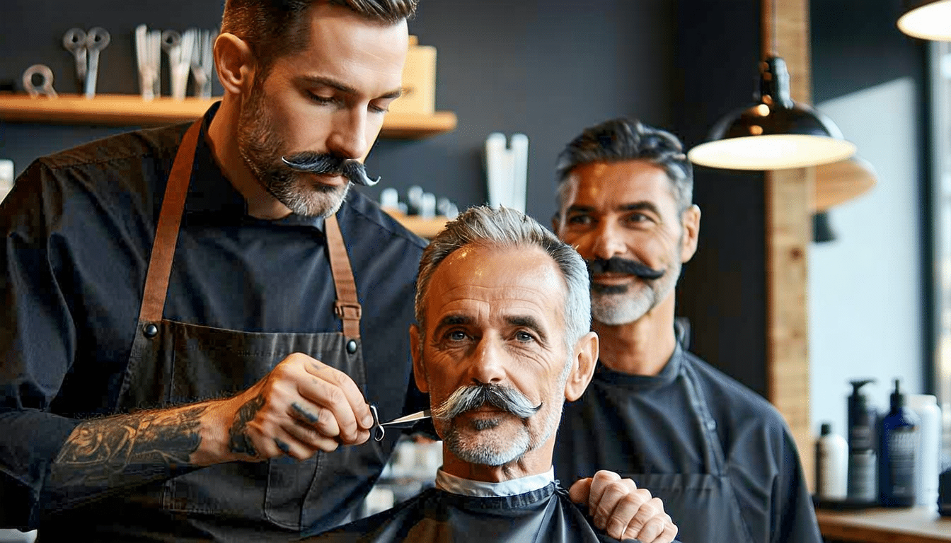 holiči sdílejí, proč je tato délka vousů ideální pro muže po 40, a jak dosáhnout perfektního vzhledu a pohodlí.