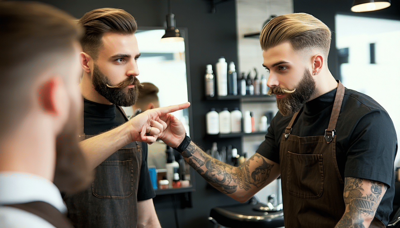 holiči odhalují tajemství, proč vousy vypadají skvěle i se světlejším strništěm. objevte tipy a triky pro dokonalý vzhled vousů.