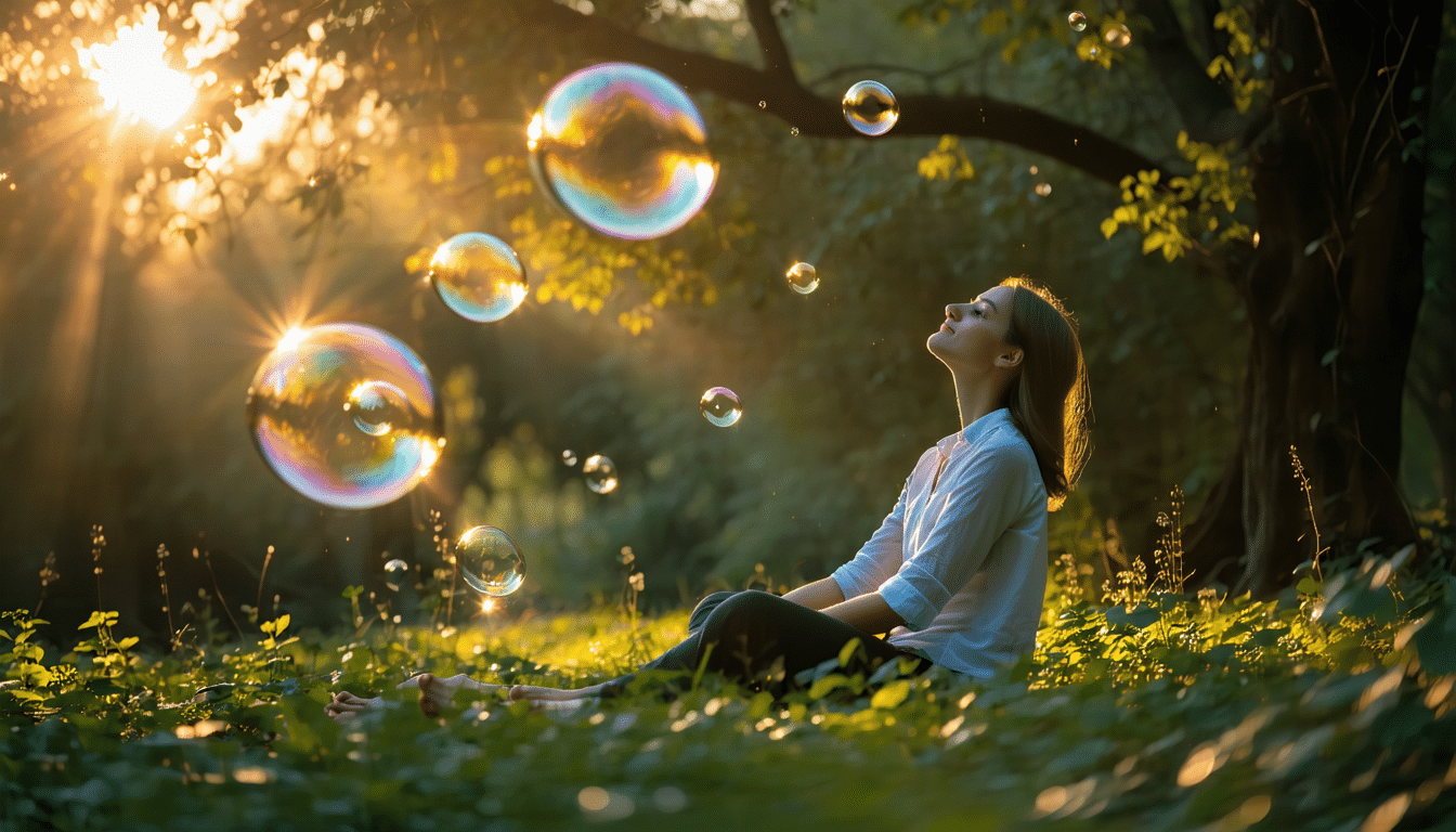 objevte, jak se vaše mysl promění, když přestanete neustále vyplňovat každou volnou chvíli a naučíte se užívat si klid a přítomnost.