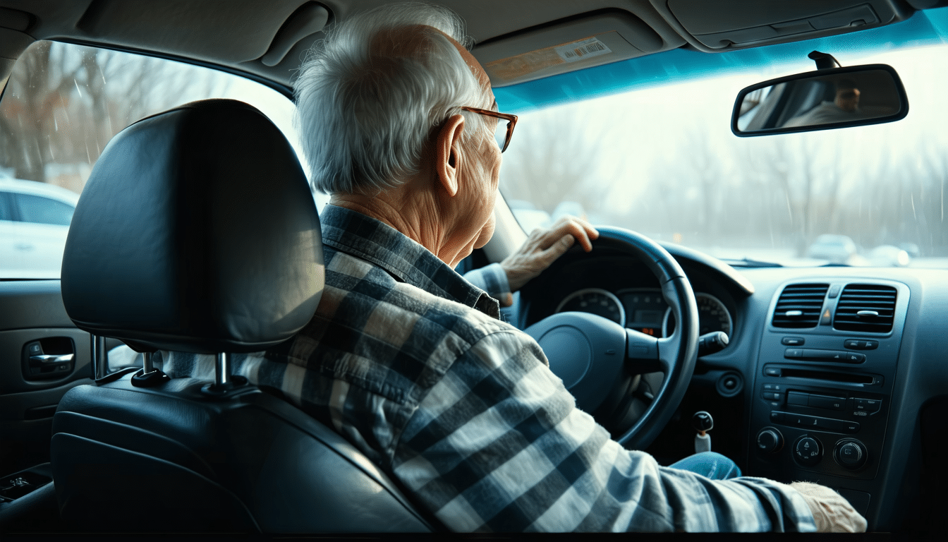 je mi 65 a jízda autem mě ztuhovala: zjistěte, jak správný úhel kyčle může zlepšit pohodlí při řízení a zmírnit ztuhlost.