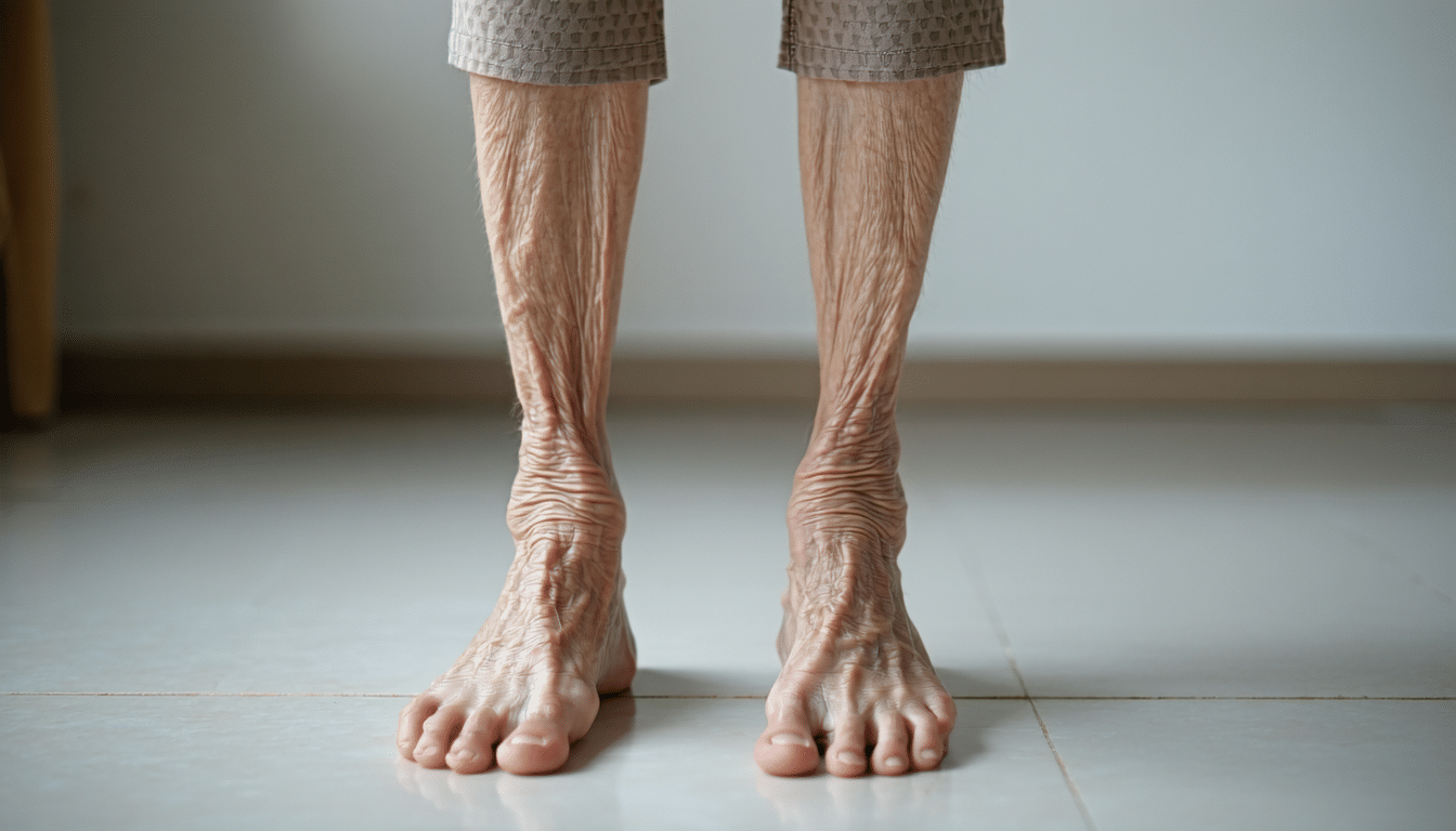 je mi přes 65 let a bez bot jsem byla nestabilní: zjistěte, jak ztráta propriocepce chodidla ovlivňuje rovnováhu a jak ji zlepšit.