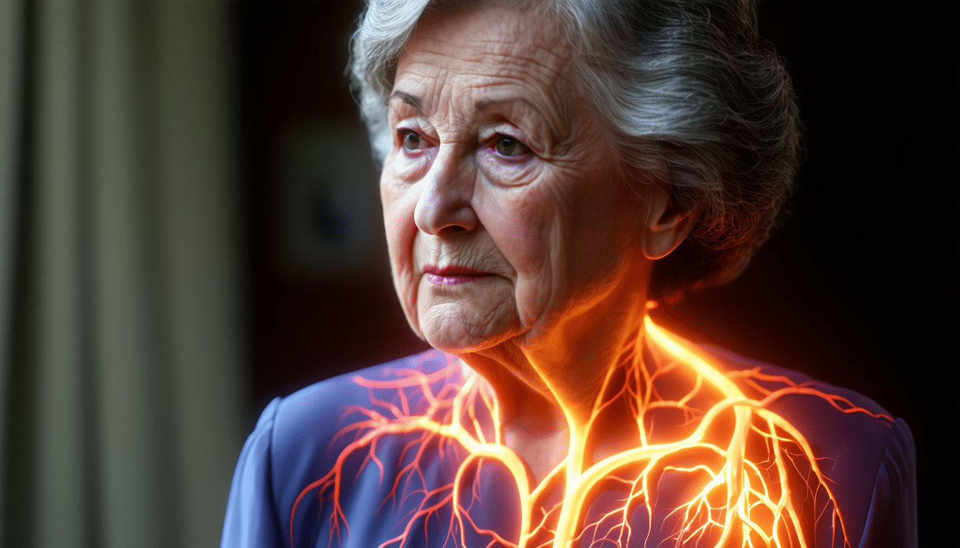 je mi přes 65 let a cítím tíhu v ramenou: často zapojená oběhová cesta a její vliv na zdraví seniorů.