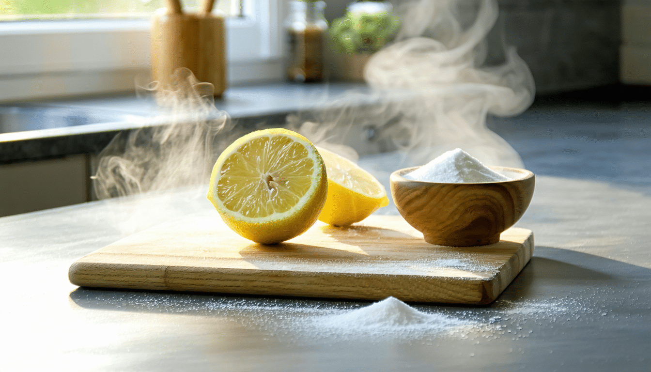 objevte jednoduchý kuchyňský trik, který účinně odstraňuje nepříjemné pachy bez použití chemie. přírodní a efektivní řešení pro vaši domácnost.