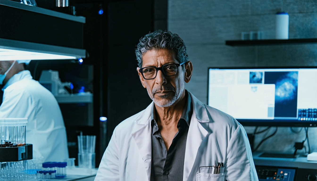 objevte příběh jeffa goldbluma, herce, který změnil pohled na vědce a inspiroval celou generaci věřit, že vědci mohou být skutečně cool.