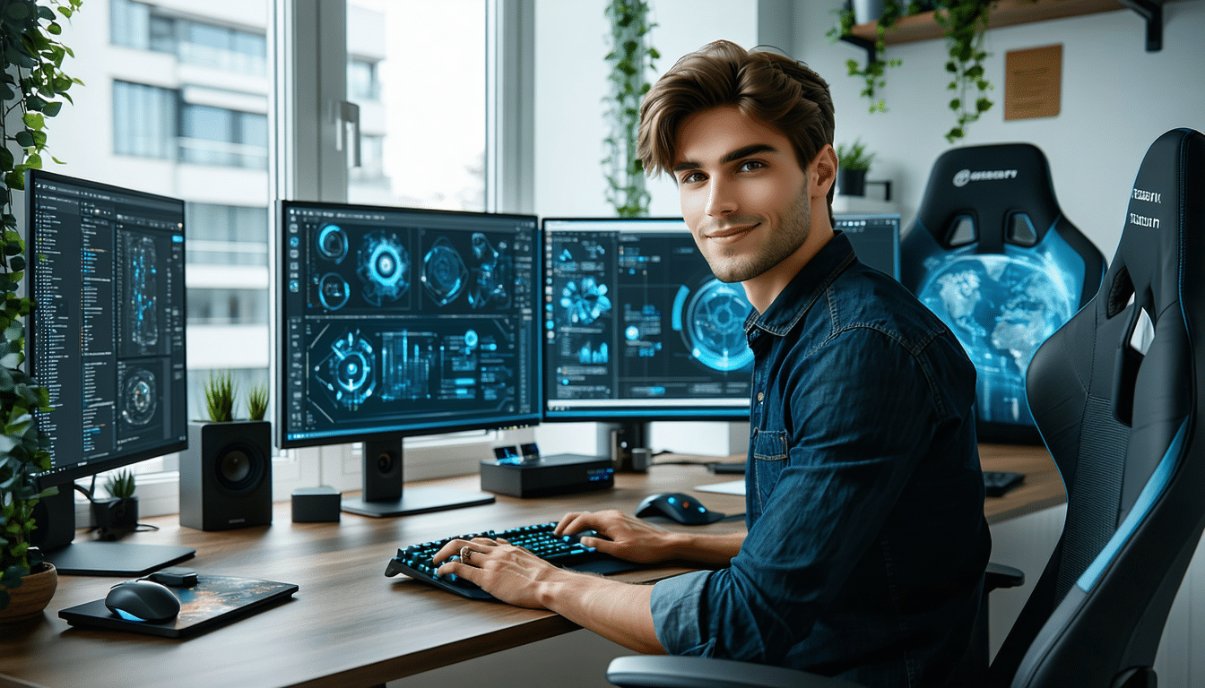 jsem technický specialista, který vydělává 32 000 kč měsíčně bez nutnosti vysokoškolského vzdělání. objevte, jak dosáhnout úspěchu v technické kariéře i bez vysoké školy.