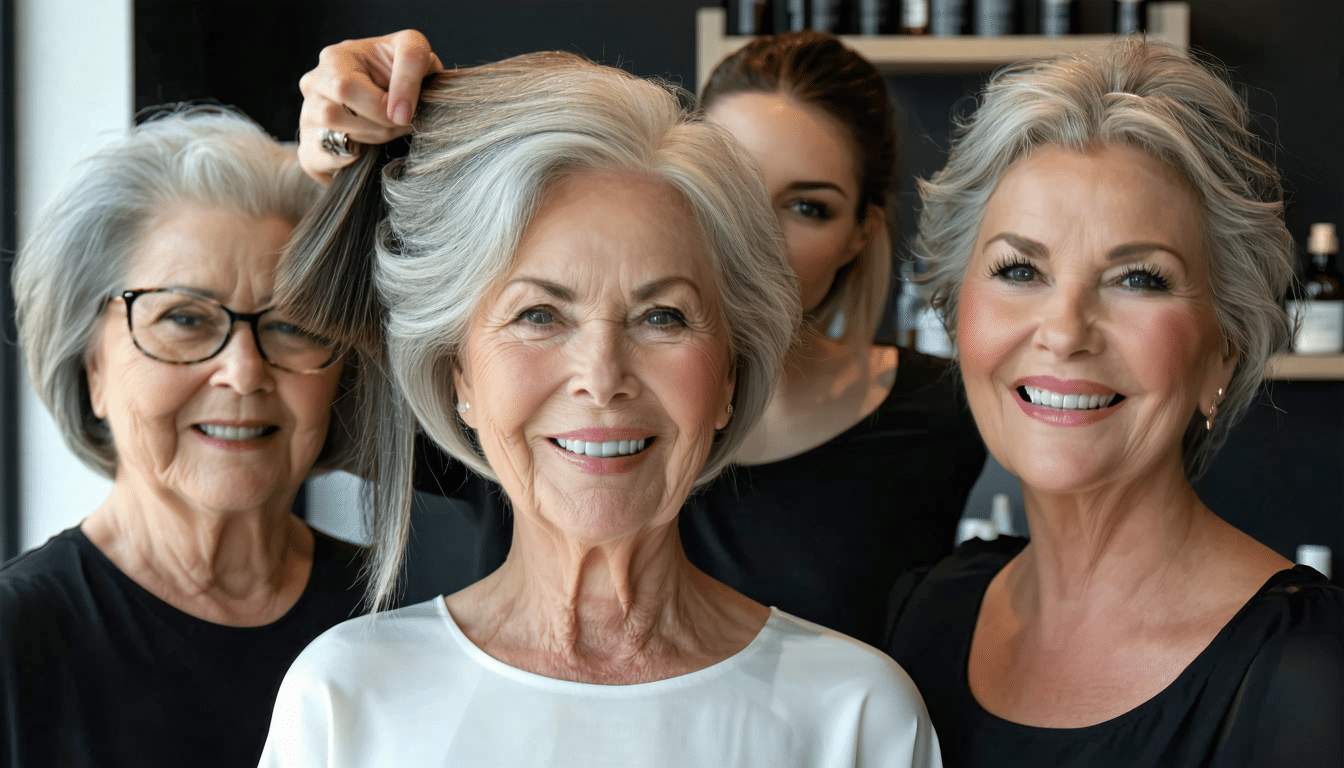 kadeřníci upozorňují, že tento účes přináší ženám po 50 letech zvýšenou sebedůvěru a mladistvý vzhled.