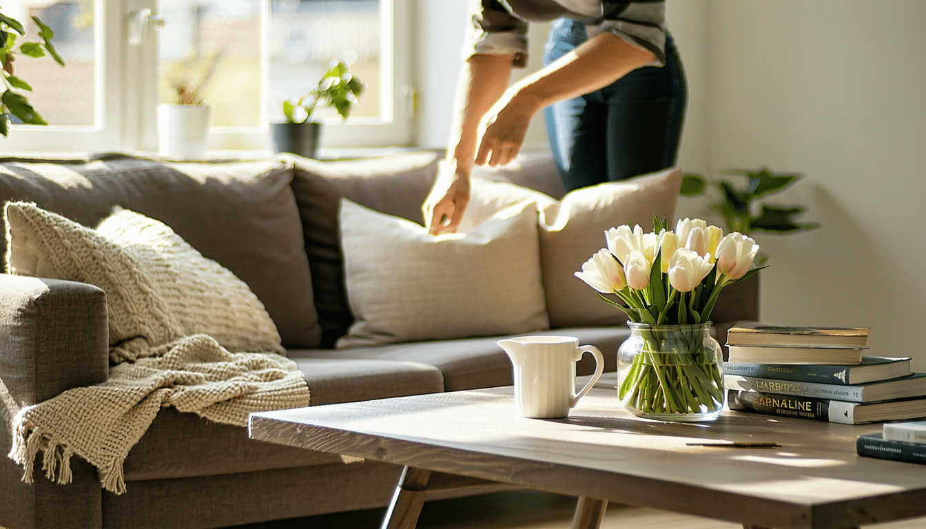 objevte každodenní zvyk, který zlepšuje harmonii vašeho domova a vytváří příjemnější atmosféru.