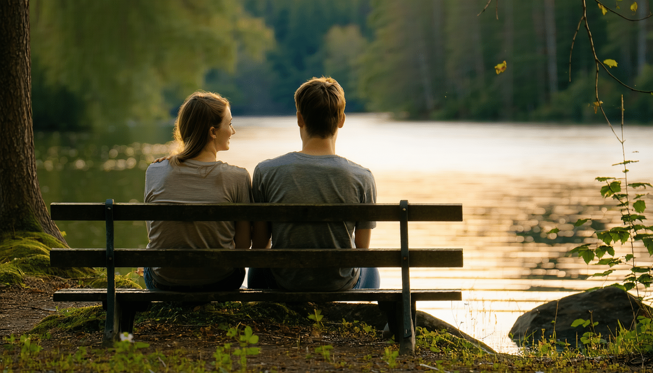 objevte, jak sdílení ticha s ostatními odhaluje hlubší emocionální spojení, než se na první pohled zdá.