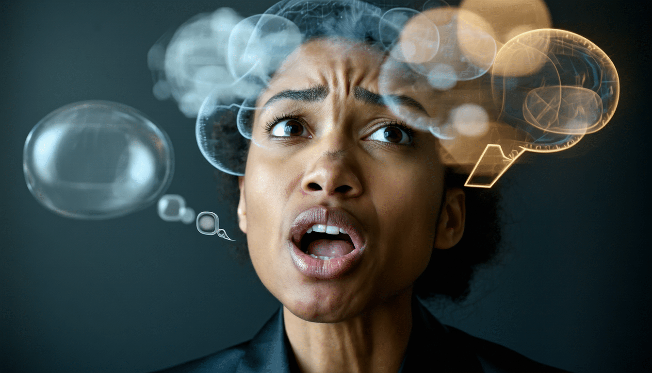 objevte, jak rychlé mluvení odráží schopnost zpracovávat více myšlenek najednou a co to říká o lidské mysli.