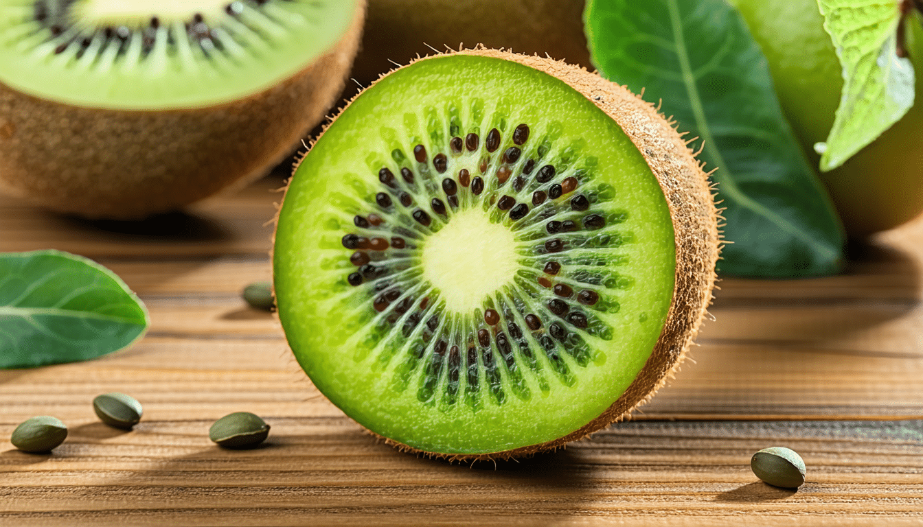 kiwi bylo eu uznáno jako jediné ovoce přirozeně podporující zdravou střevní peristaltiku a trávení.