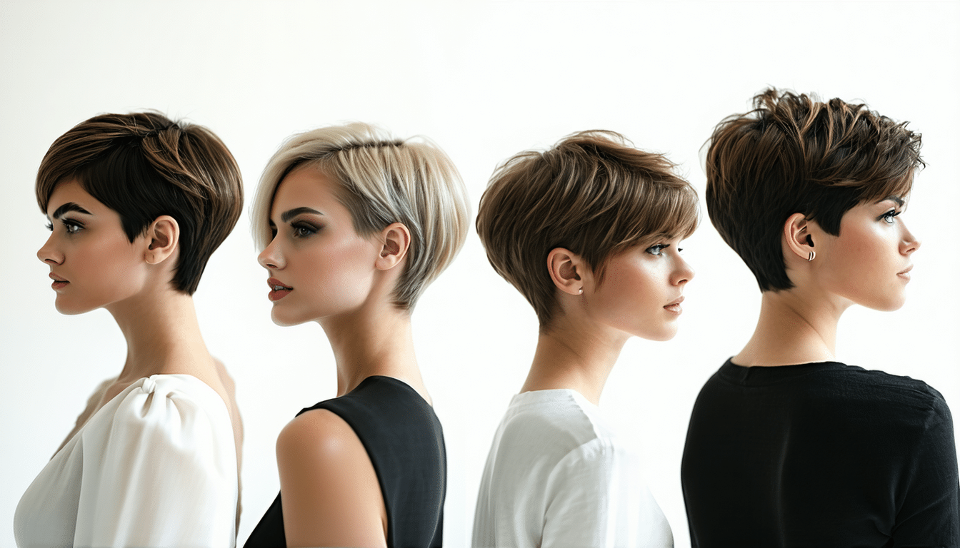 objevte 4 nejlepší krátké střihy pro řídké vlasy, které dodají vašemu účesu objem a svěžest. inspirujte se stylovými nápady pro plnější vzhled.