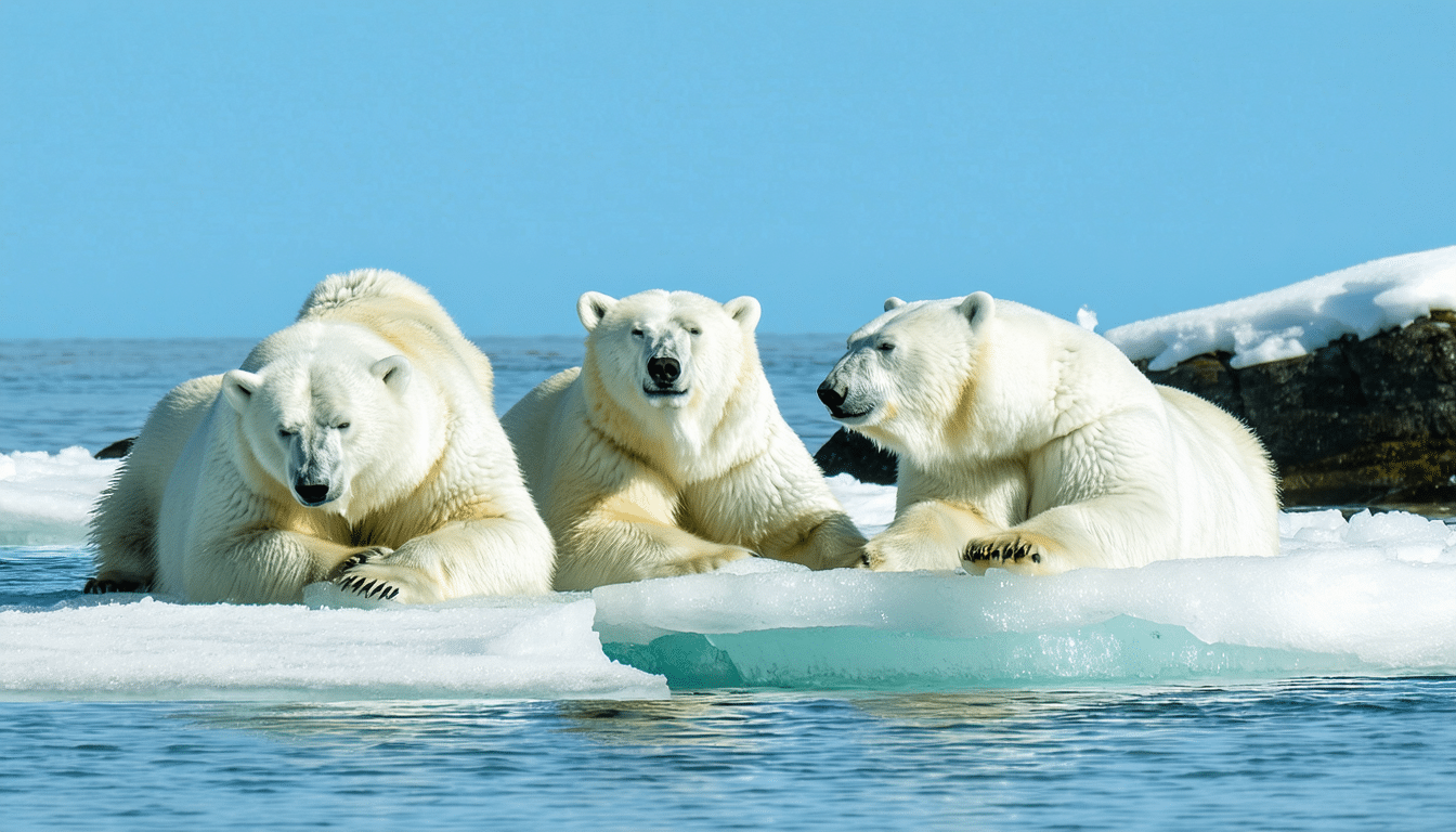 lední medvědi na norské arktidě nabírají na váze a prospívají lépe než kdy dříve, i přes probíhající klimatickou krizi. objevte, jak změny v prostředí ovlivňují jejich život.