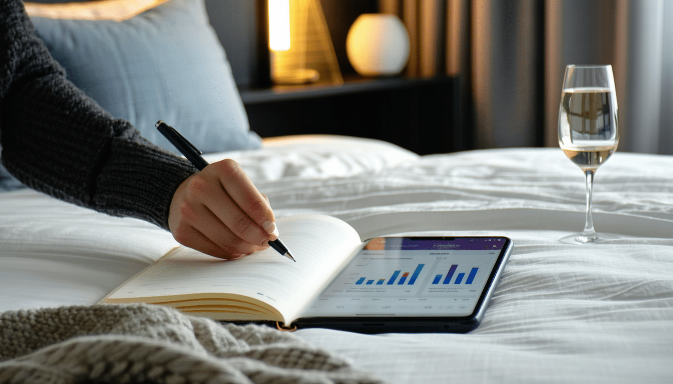 malý návyk před spaním, který praktikují lidé s opravdu dobrou finanční organizací, pomáhá zlepšit správu osobních financí.