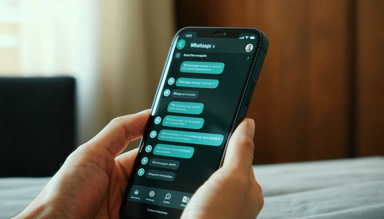 modrý bod na whatsappu: proč je dobré ho vypnout a jak to udělat jednoduše.