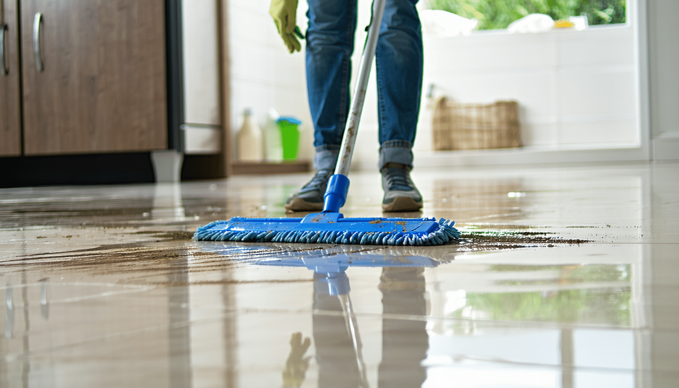 zjistěte, jak jsem myla podlahy nesprávně a nevědomky šířila špínu po celém domě. naučte se správné techniky úklidu pro čistější a zdravější domov.
