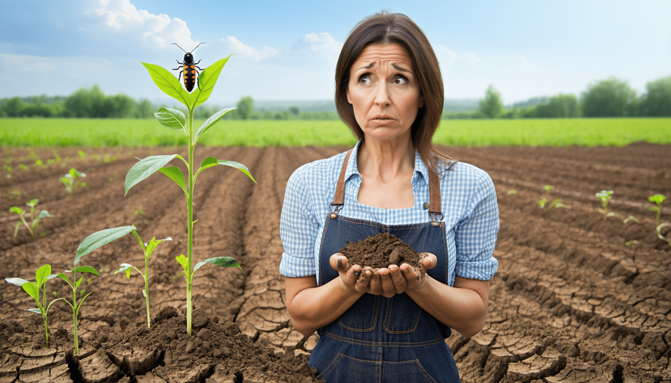 zjistěte, jak jednoduchý signál změnil mé vnímání úrodnosti půdy a proč jsem musela změnit svou zemědělskou metodu.