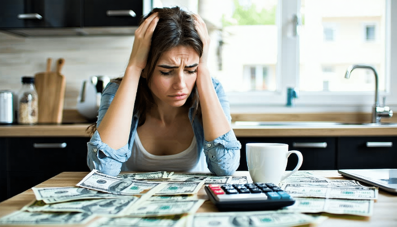 zjistěte, jak autorka myslela, že problém je v příjmech, ale ztrácela 1 120 kč týdně a co jí pomohlo tuto situaci změnit.