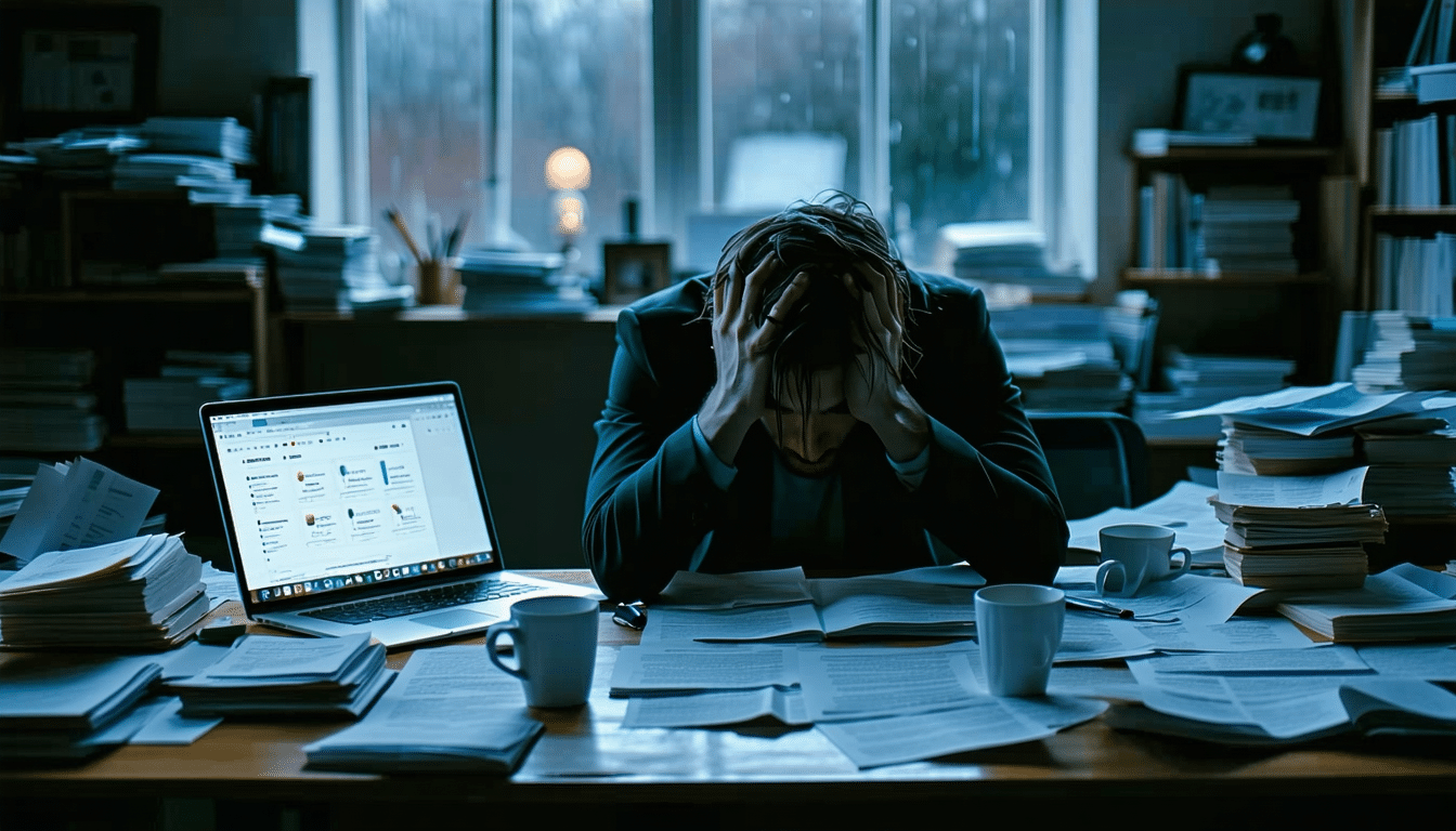 myslela jsem, že to byla lenost, ale ve skutečnosti šlo o silné mentální přetížení. přečtěte si, jak rozpoznat a zvládnout tuto skrytou výzvu.