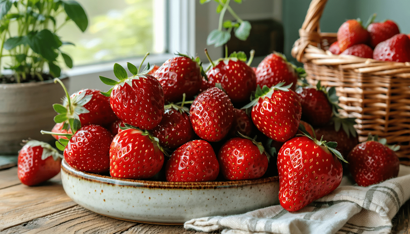 neukládejte jahody do ledničky ani do košíčku! objevte nejlepší způsob, jak je skladovat, aby nezplesnivěly a zůstaly čerstvé co nejdéle.