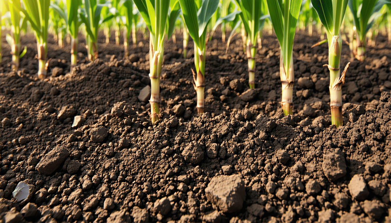 objevte, jak zachování kořenů v půdě po sklizni překvapivě zlepšilo strukturu půdy a podpořilo její zdraví a úrodnost.