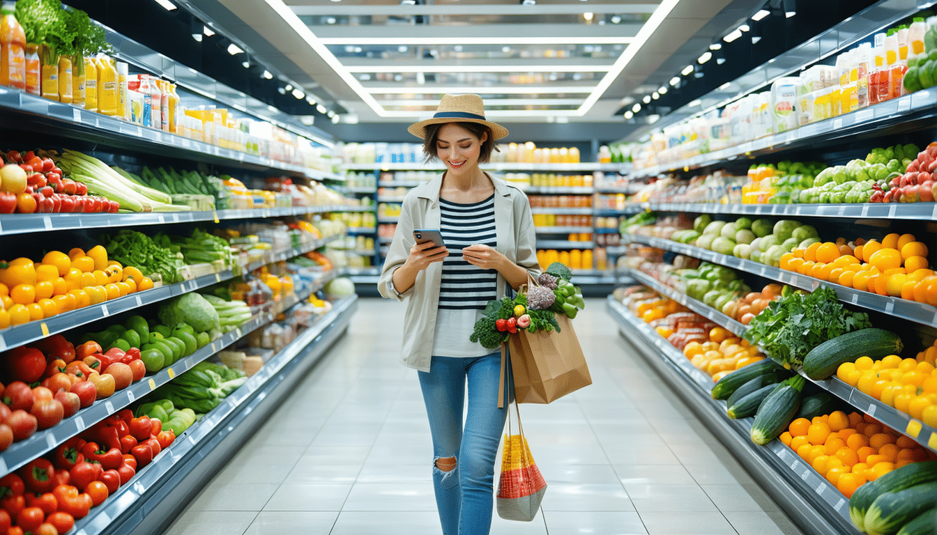 objevte nejjednodušší a nejúčinnější způsoby, jak utrácet méně v supermarketu, aniž byste museli omezovat své oblíbené produkty.