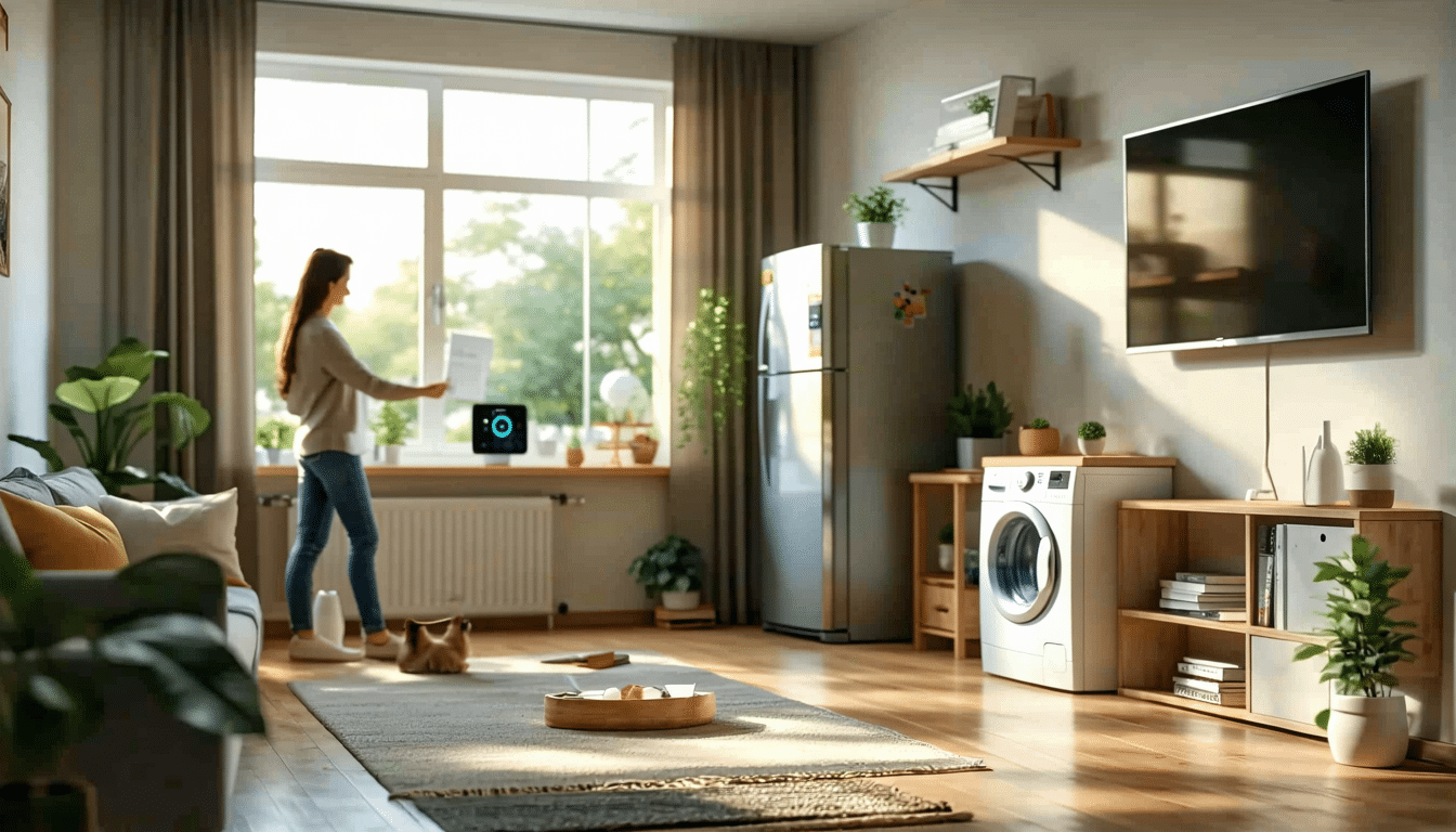 objevte nejjednodušší trik, jak snížit účty za energii bez potřeby výměny domácích spotřebičů a ušetřete peníze i energie snadno a efektivně.