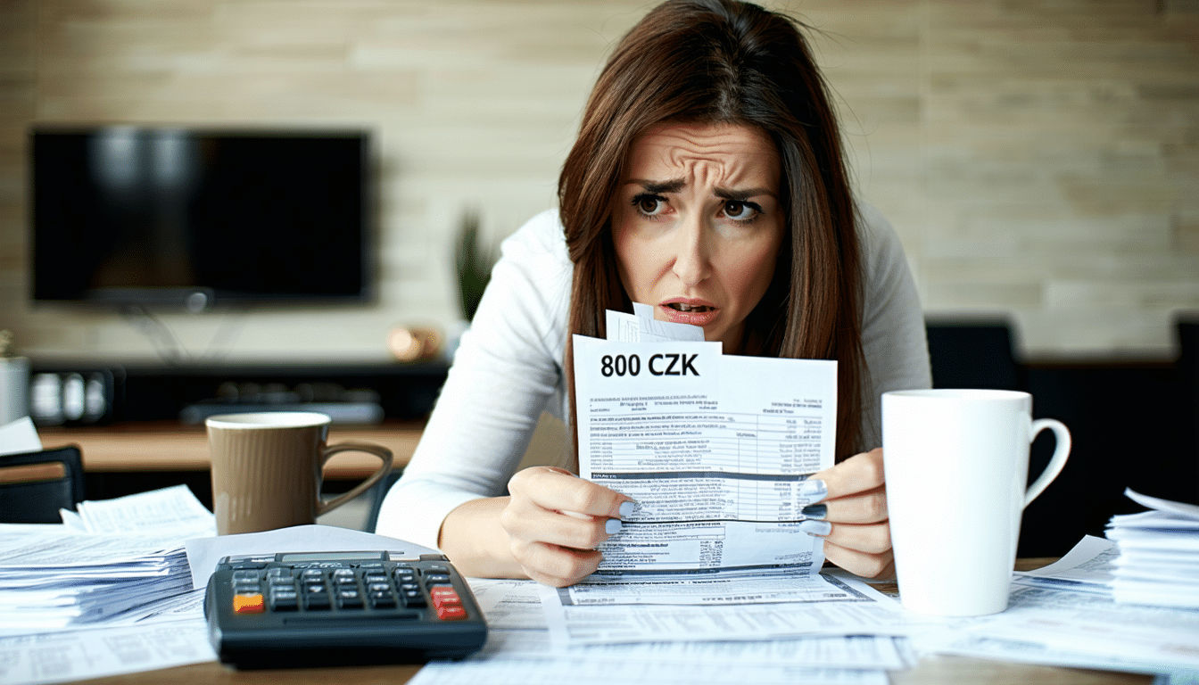 přečtěte si, jak malá týdenní částka 800 kč může způsobit vážné finanční problémy během roku a jak se s tím vypořádat.
