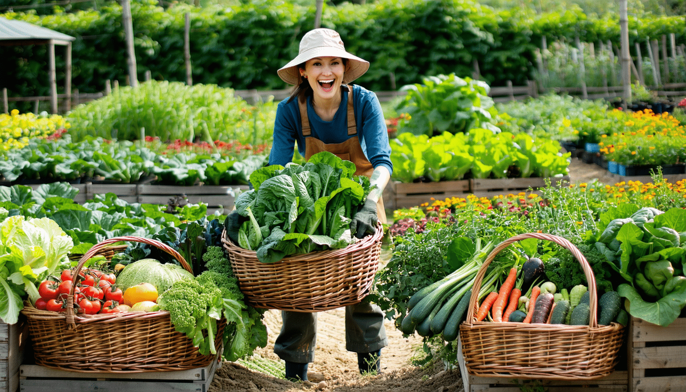 zjistěte, jak jsem i přes menší výsadbu zeleniny sklízela mnohem více plodů díky chytrým metodám pěstování a péči.