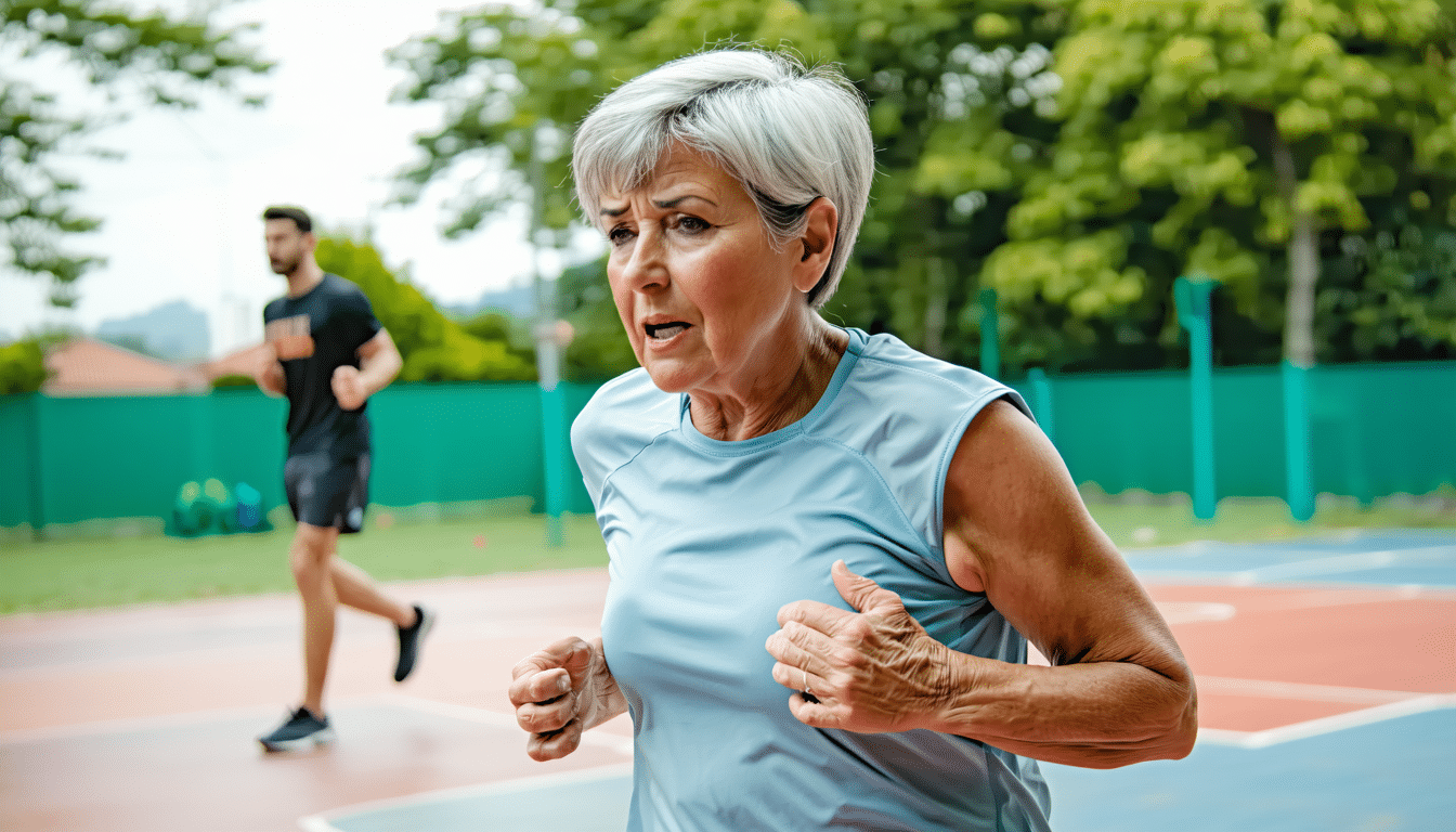 po 60. roce života je náhlá fyzická námaha hůře snášena. zjistěte, proč je rozcvička nezbytná pro bezpečné cvičení a prevenci zranění ve vyšším věku.