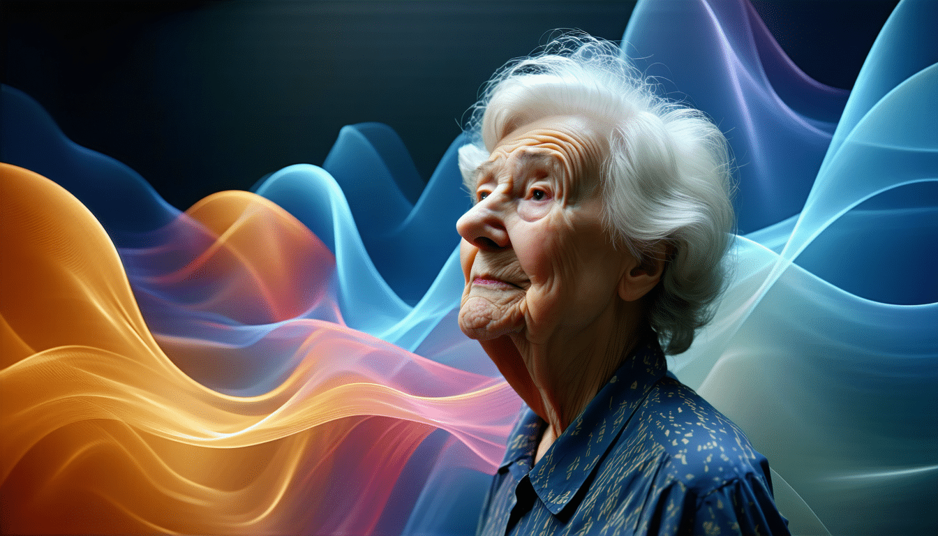 po 65. roce života se mozek stává citlivějším na hluk, což vede k nadměrné stimulaci kvůli křehčímu mozkovému filtru.