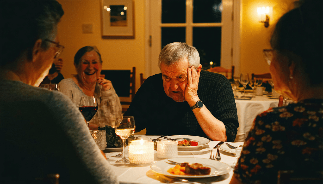 objevte neurologický důvod únavy po 65. roce života, která způsobuje, že večeře s přáteli jsou vyčerpávající.