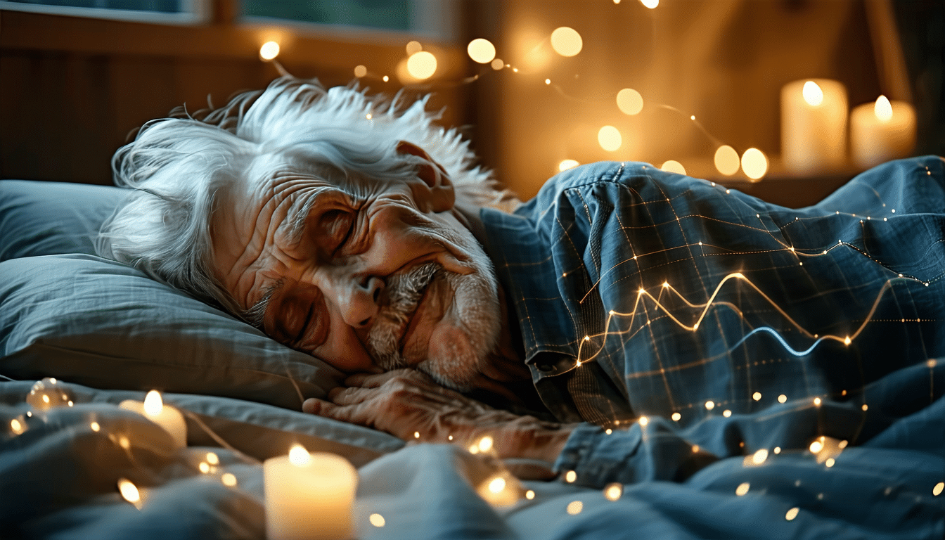 objevte, jak se s věkem mění fáze spánku, proč je po 65. roce života spánek lehčí a jak to ovlivňuje vaše zdraví a pohodu.