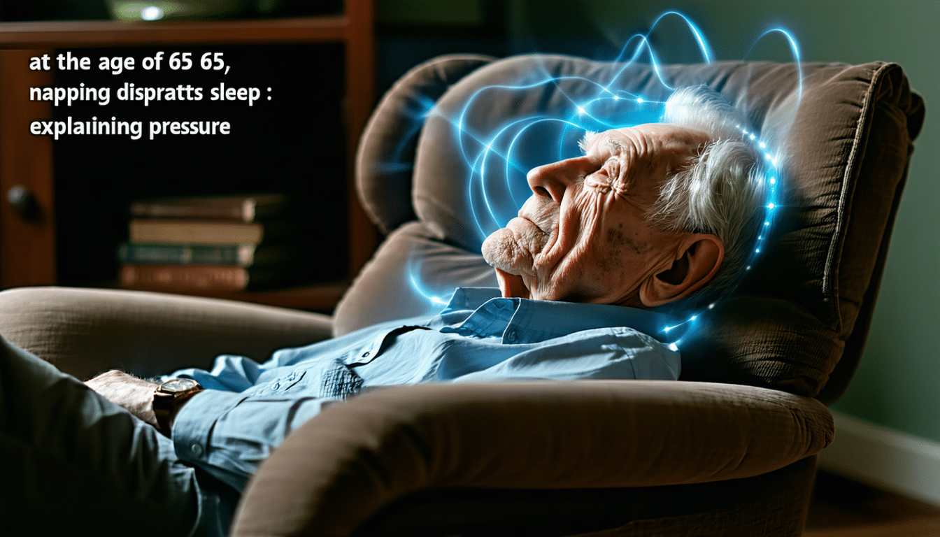 po 65. roce života zdřímnutí často narušují noční spánek. tento článek vysvětluje fenomén spánkového tlaku a jeho dopad na kvalitu spánku seniorů.