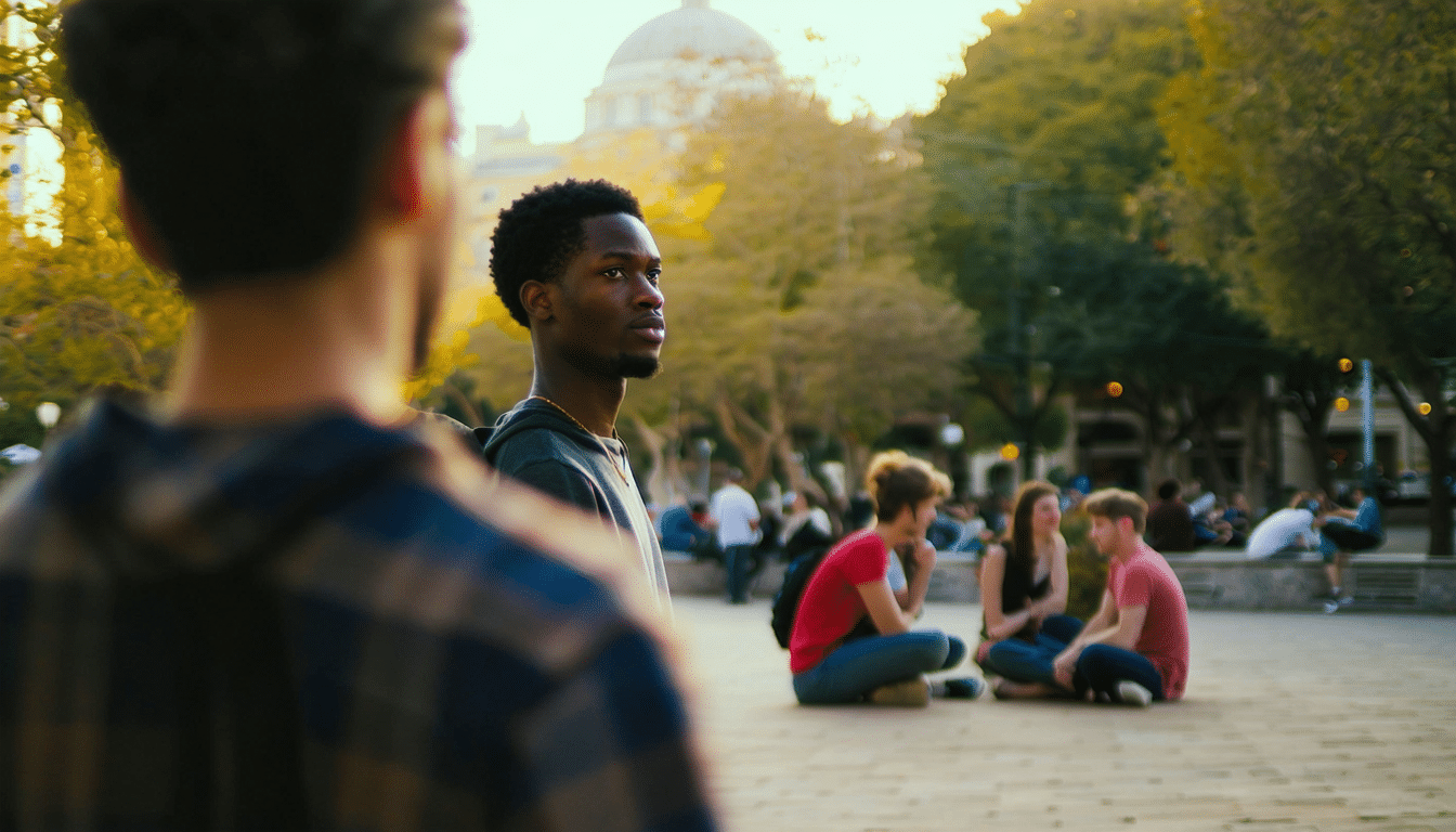 podle psychologie lépe vycítí emoce ostatních ten, kdo rád stojí stranou. objevte, jak odstup pomáhá vnímání emocí.