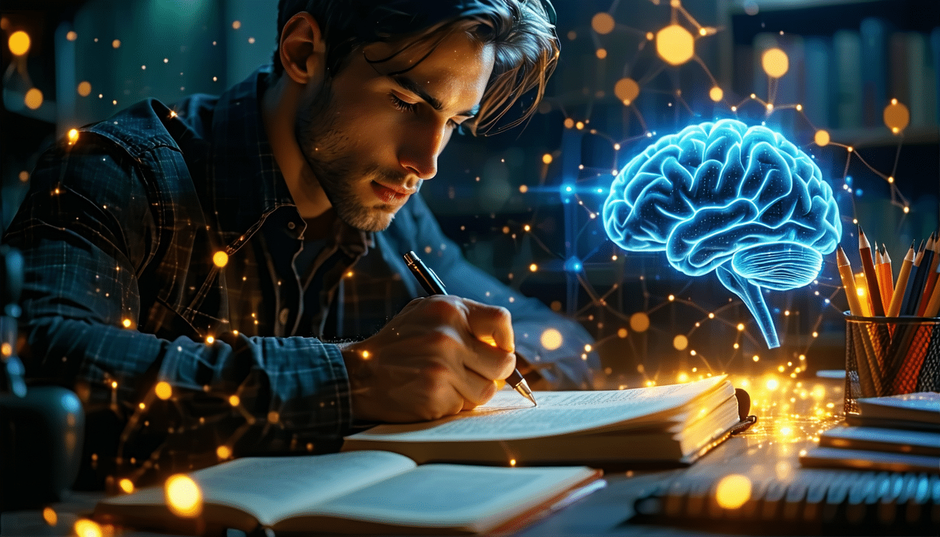 objevte, jak vaše mozkové procesy fungují, když raději píšete než mluvíte, podle nejnovějších vědeckých poznatků.