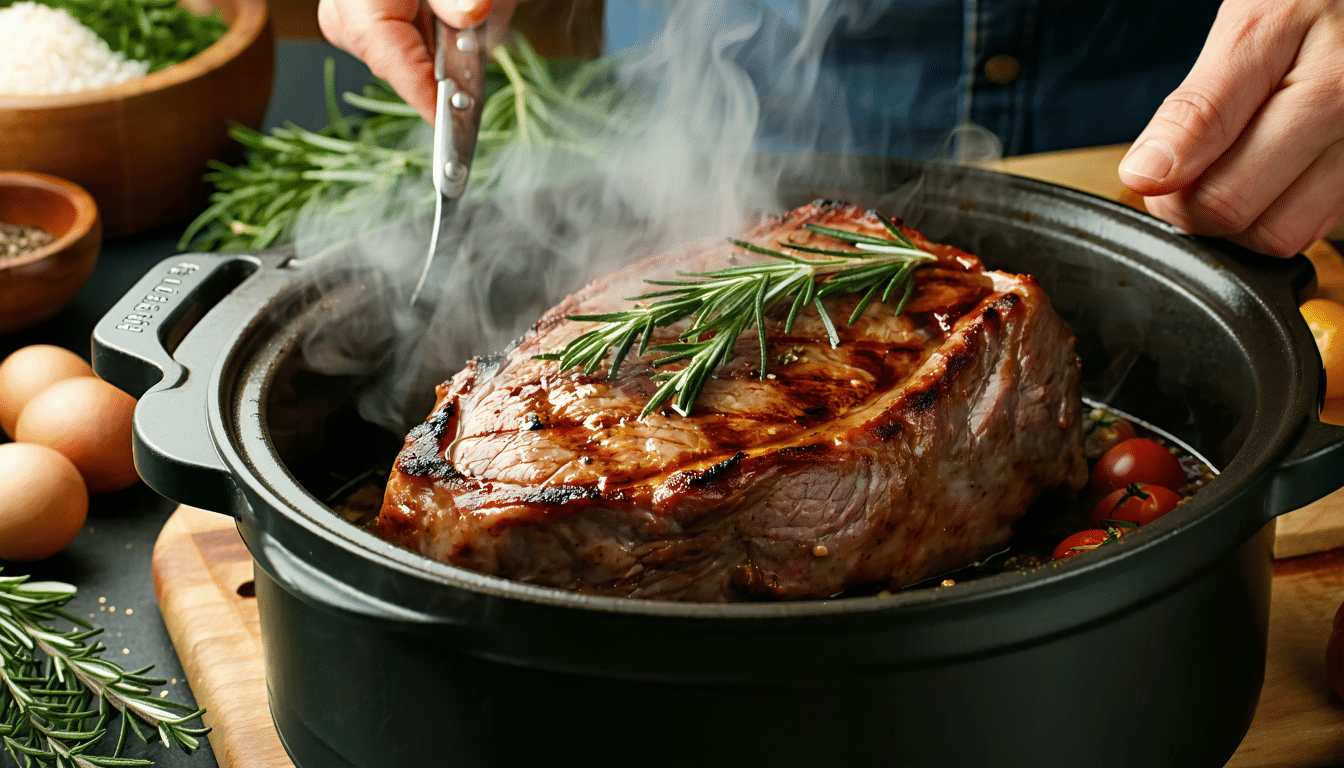 objevte mou oblíbenou metodu pečení, která udržuje maso měkké a šťavnaté bez zbytečné námahy. perfektní recept pro snadné a chutné jídlo každý den.