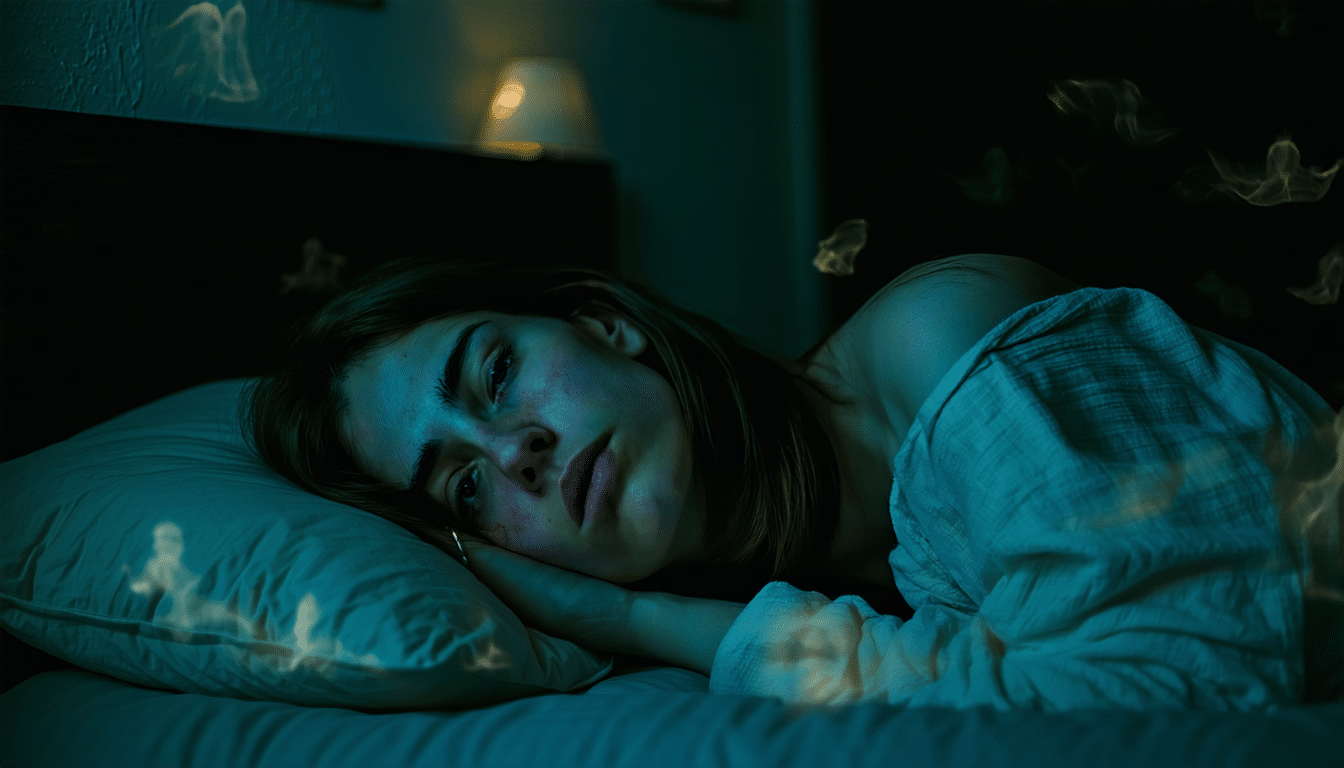 prozkoumejte, proč si před spaním přehráváme scény z minulosti a jak psychologie vysvětluje tuto noční mentální smyčku ovlivňující náš spánek.