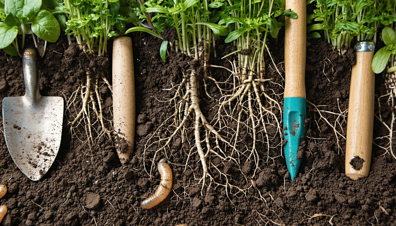 objevte, jak přestat čistit nářadí mezi záhony a porozumět složitosti půdy pro lepší zahradničení.