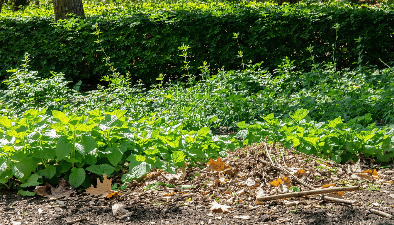 zjistěte, jak jsem přestala odstraňovat všechny rostlinné zbytky a díky tomu bylo mé jaro mnohem bujnější a plné života.