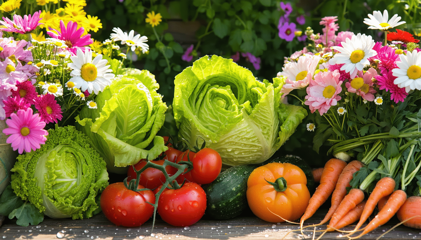 objevte, jak přiblížení květin a zeleniny může zlepšit jejich chuť a přinést do vaší kuchyně čerstvost a bohaté aroma.